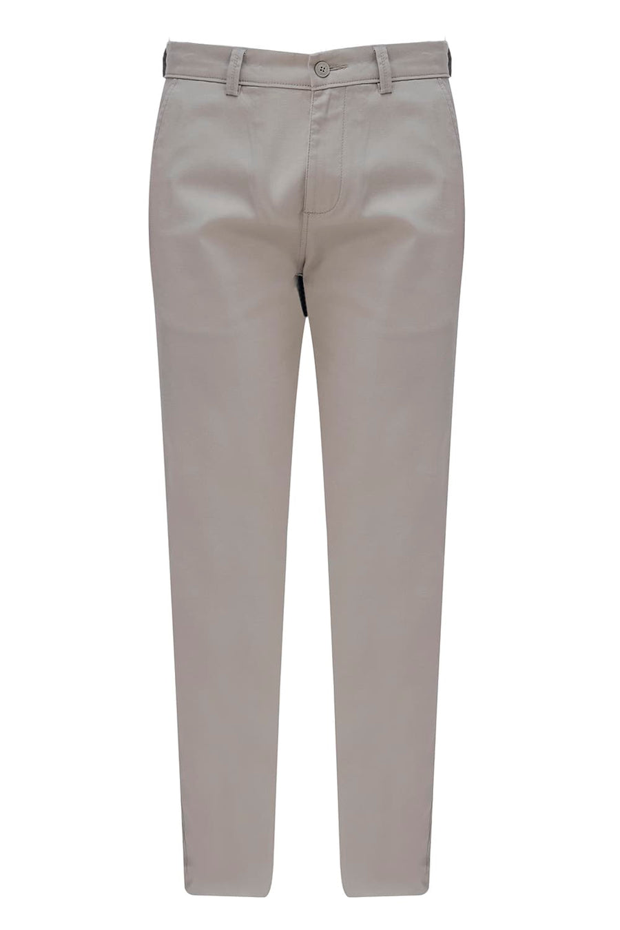 BASICS TAPERED FIT  COTTON STRETCH STRUCTURE TROUSER