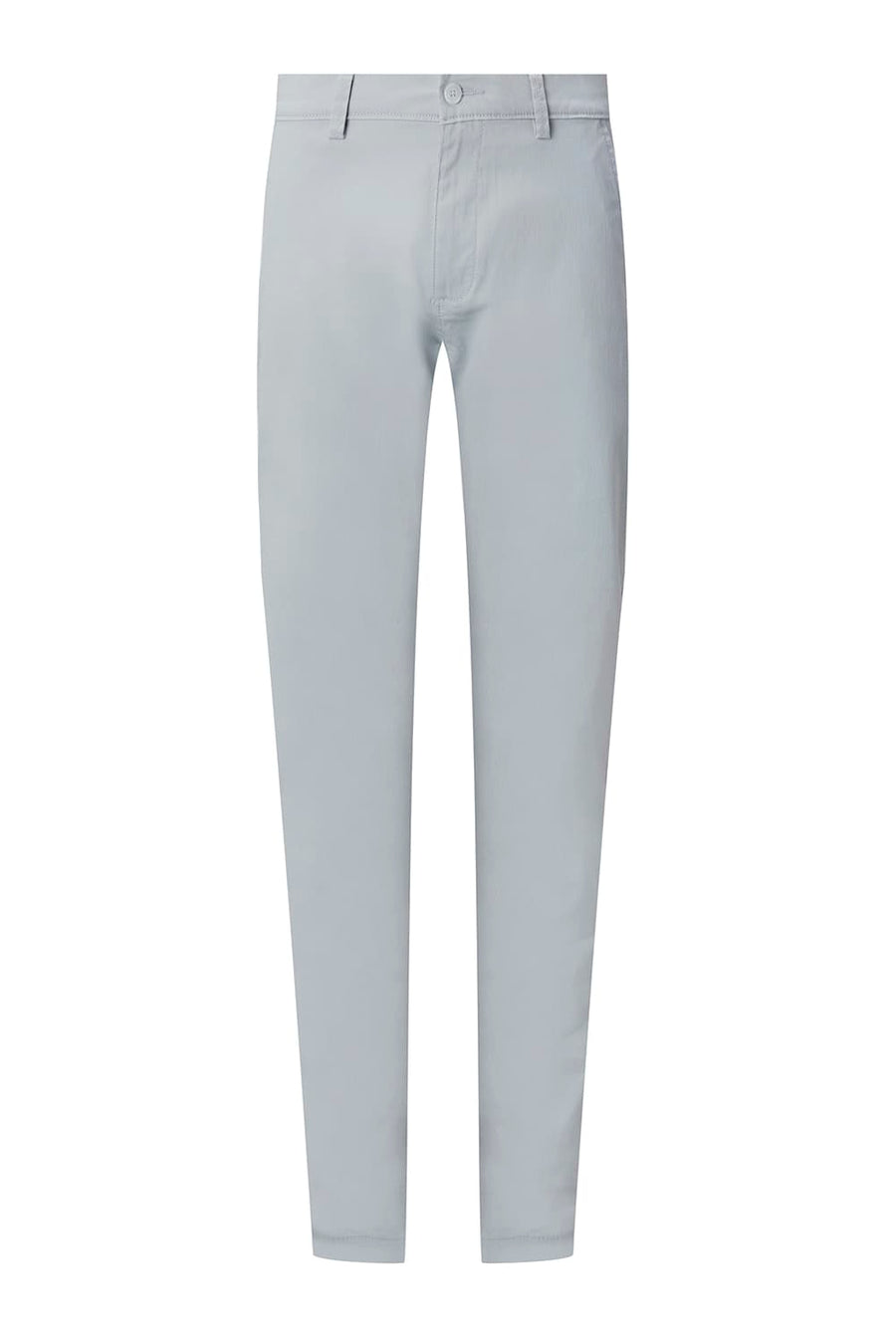 BASICS TAPERED FIT  COTTON STRETCH STRUCTURE TROUSER