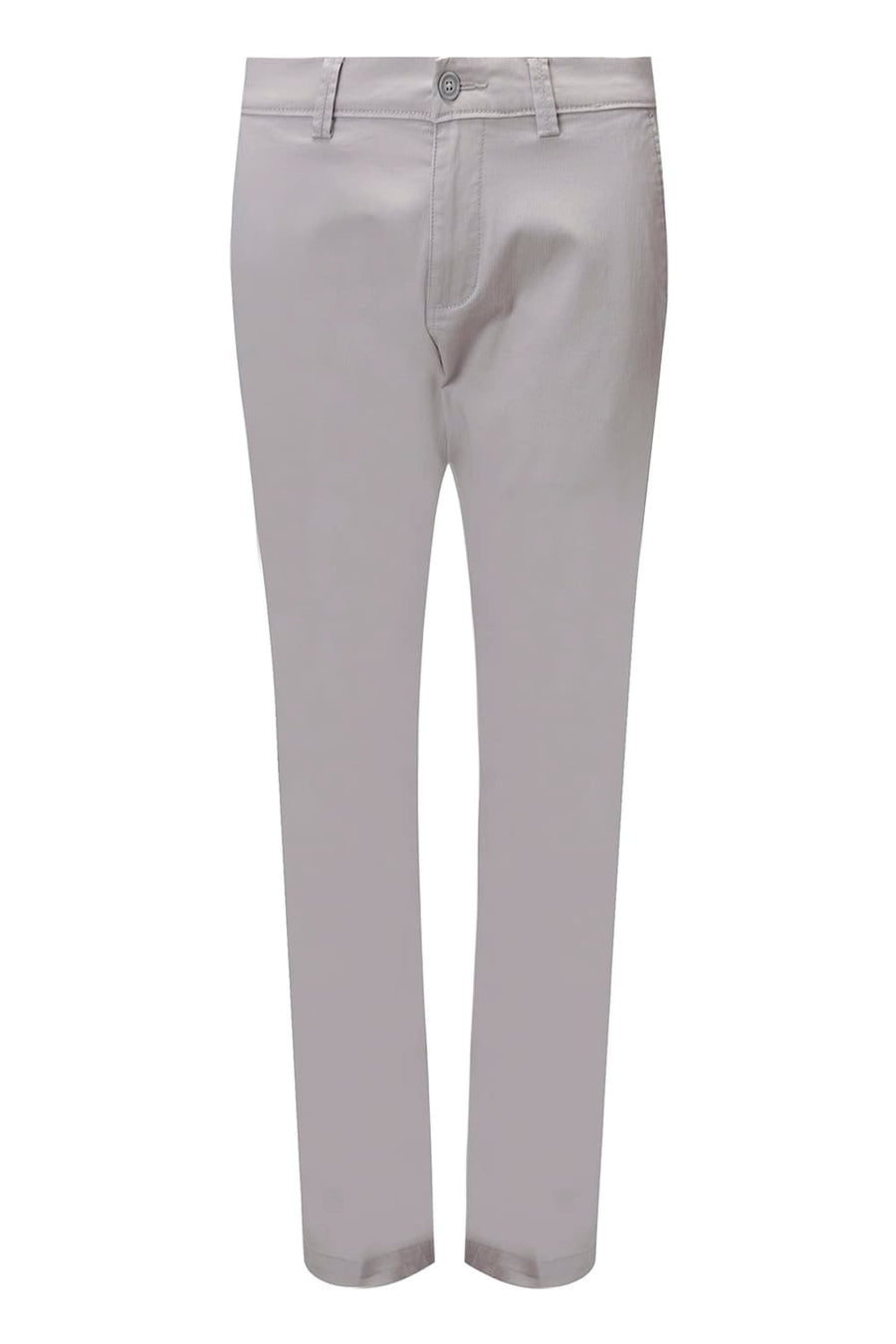 BASICS TAPERED FIT  COTTON STRETCH STRUCTURE TROUSER