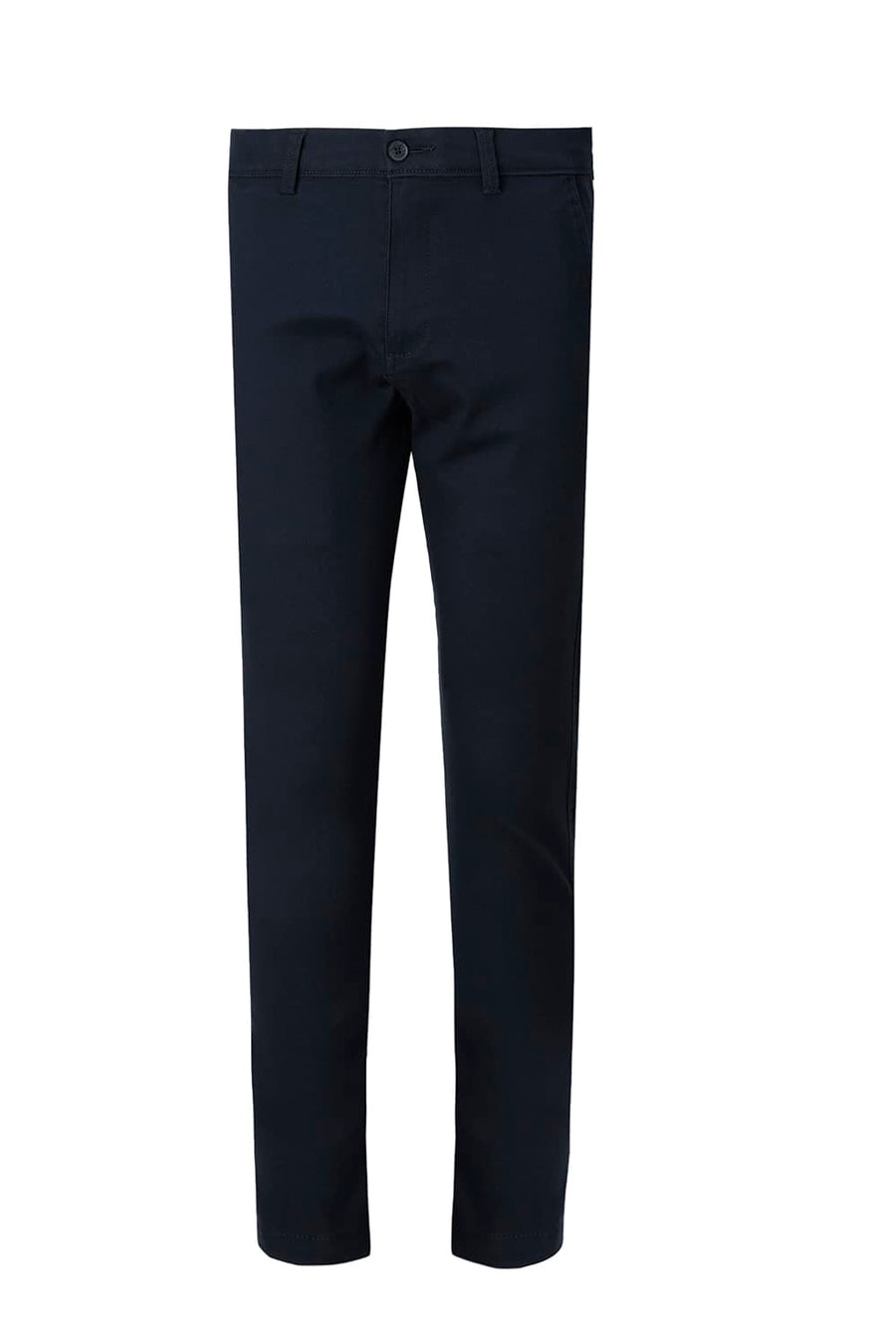 BASICS TAPERED FIT  COTTON STRETCH STRUCTURE TROUSER