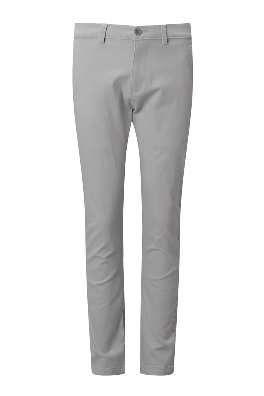 BASICS TAPERED FIT  COTTON STRETCH STRUCTURE TROUSER