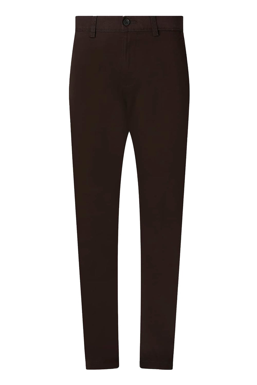 BASICS TAPERED FIT  COTTON STRETCH STRUCTURE TROUSER