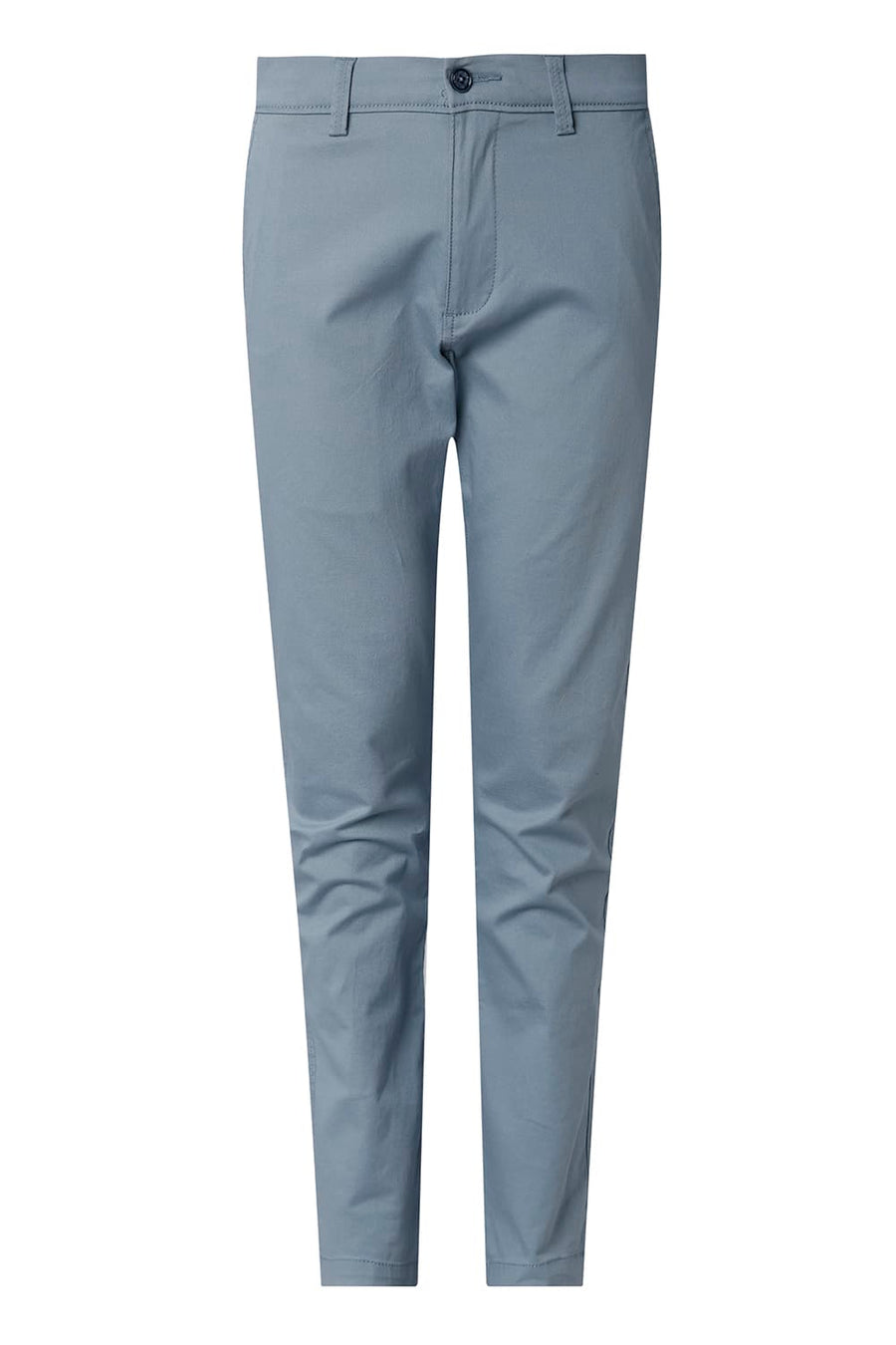 BASICS TAPERED FIT  COTTON STRETCH STRUCTURE TROUSER