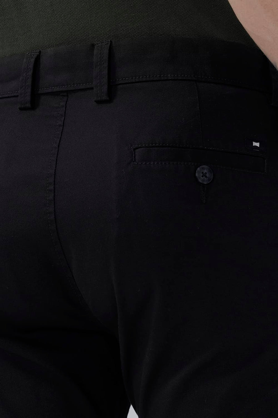 BASICS DRIFT FIT  COTTON STRUCTURE TROUSER