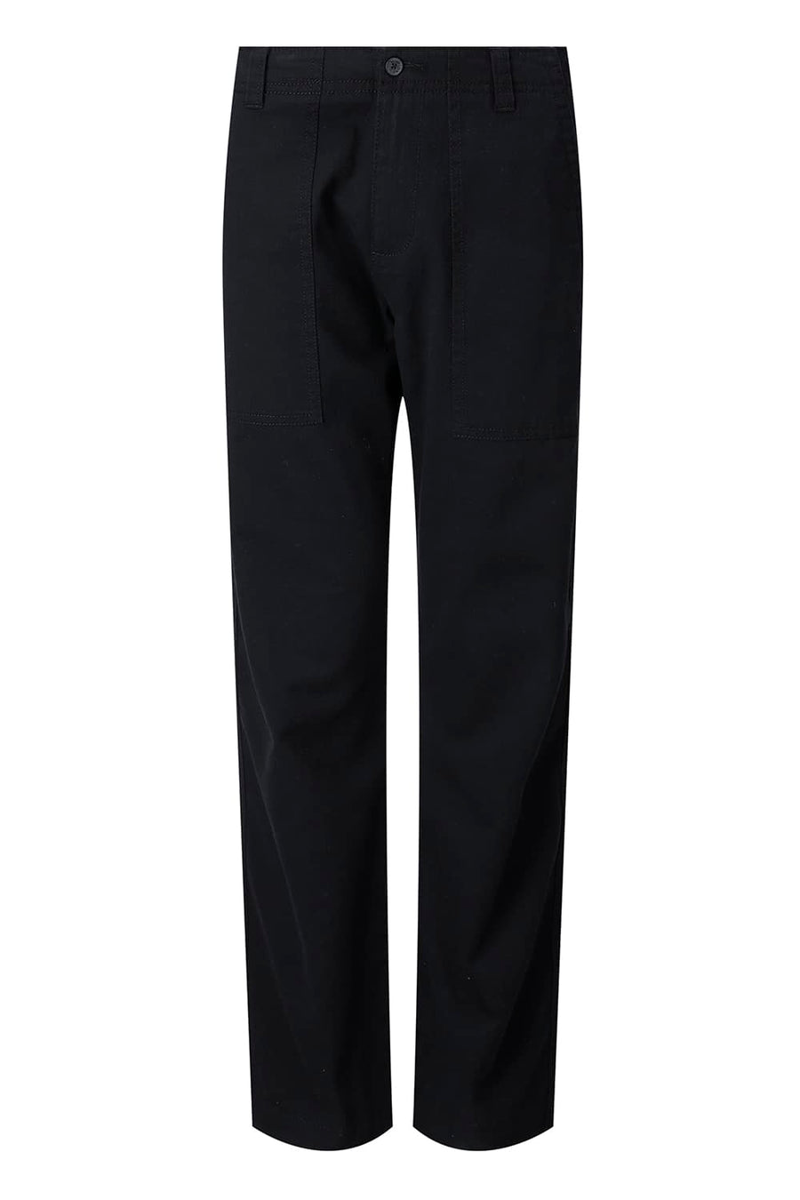 BASICS DRIFT FIT  COTTON STRUCTURE TROUSER