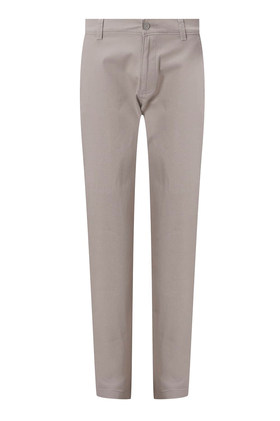 BASICS TAPERED FIT  COTTON STRETCH STRUCTURE TROUSER
