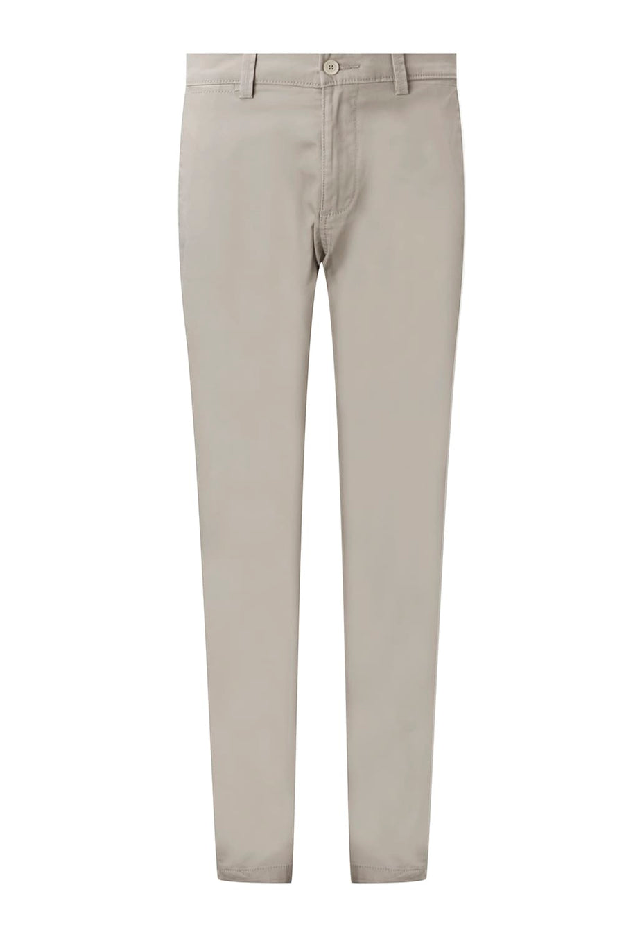 BASICS TAPERED FIT  COTTON STRETCH STRUCTURE TROUSER