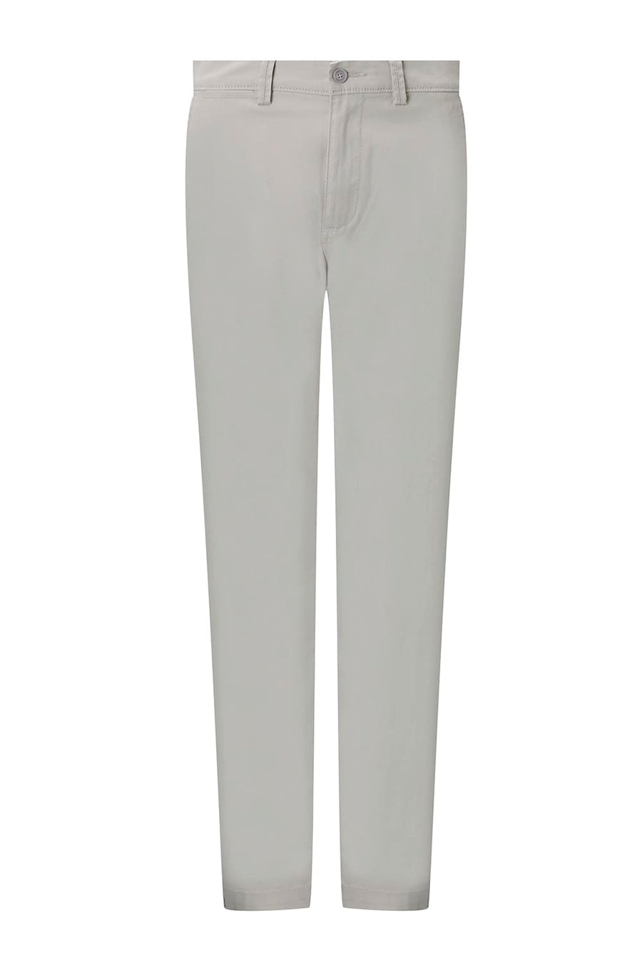 BASICS TAPERED FIT  COTTON STRETCH STRUCTURE TROUSER
