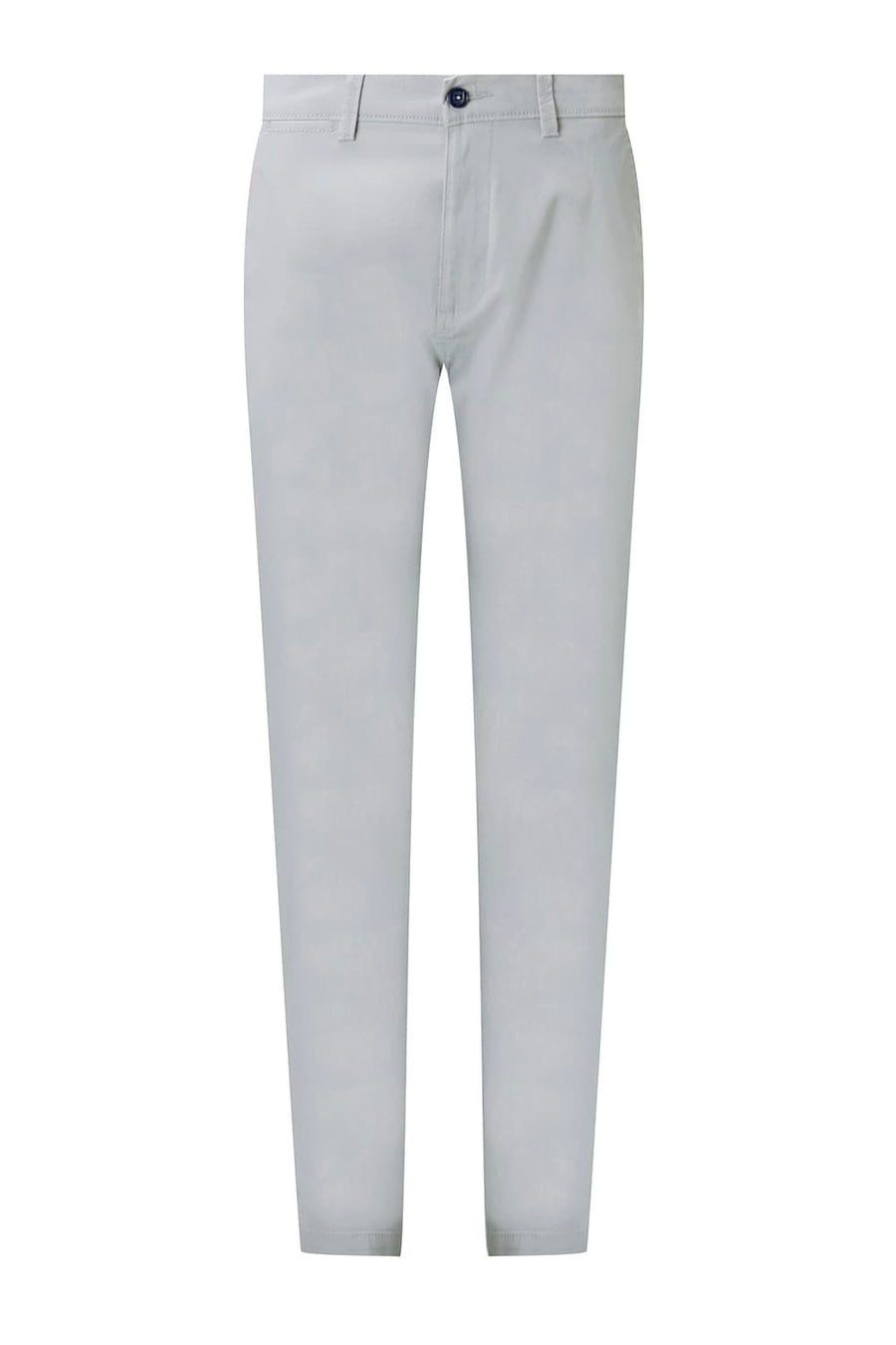BASICS TAPERED FIT  COTTON STRETCH STRUCTURE TROUSER
