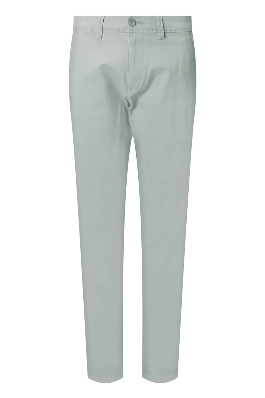 BASICS TAPERED FIT  COTTON STRETCH STRUCTURE TROUSER