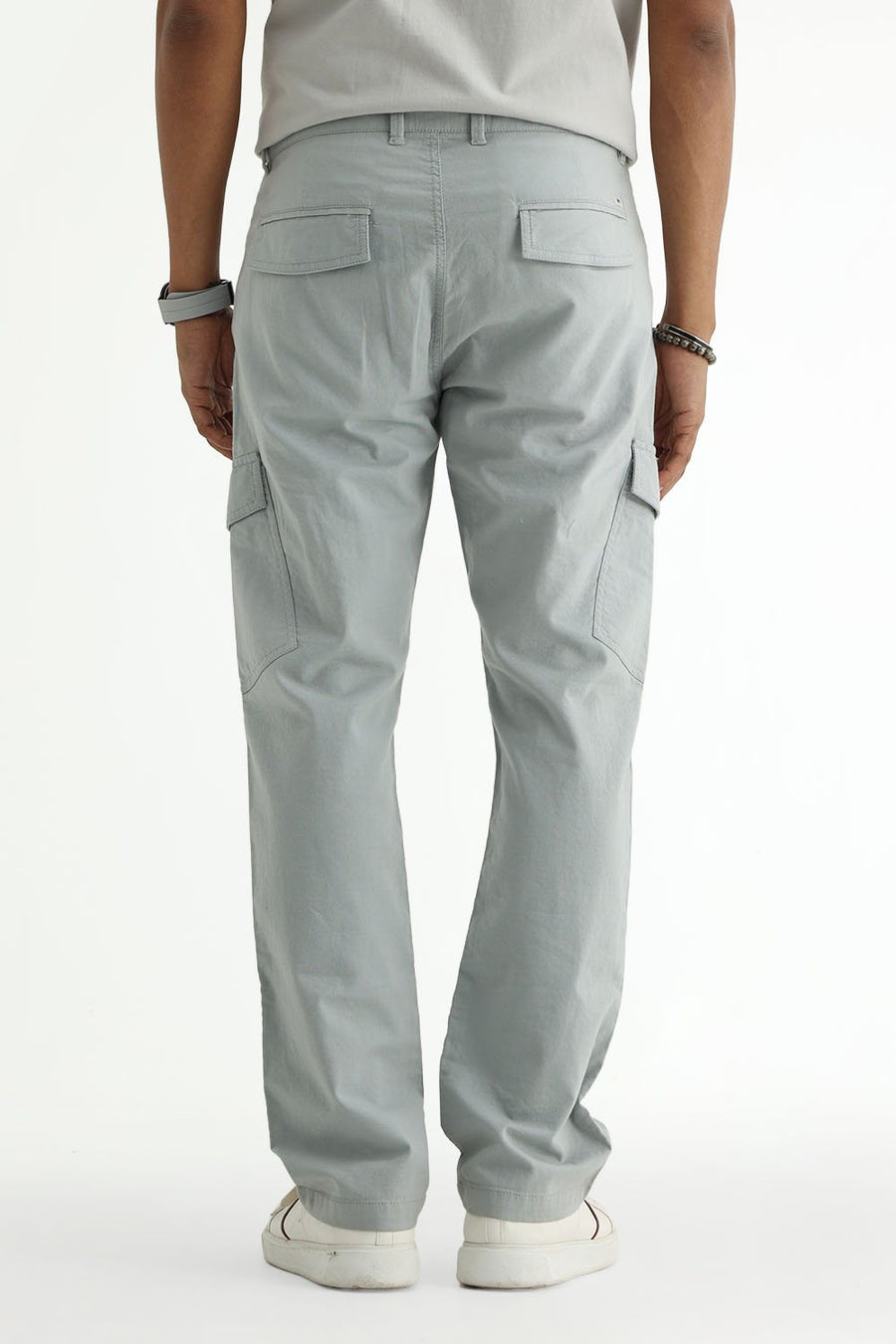 BASICS DRIFT FIT  COTTON STRUCTURE TROUSER