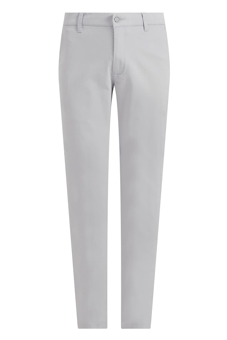 BASICS SKINNY FIT VAPOR GREY COTTON STRETCH STRUCTURE TROUSER