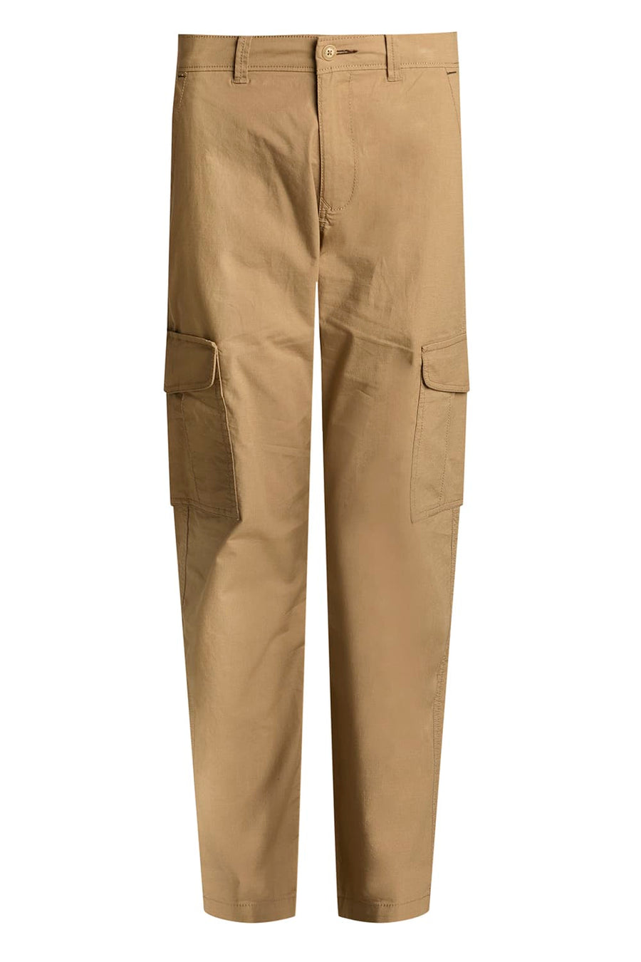 BASICS DRIFT FIT INCENSE KHAKI COTTON STRETCH RIBSTOP DOBBY TROUSER