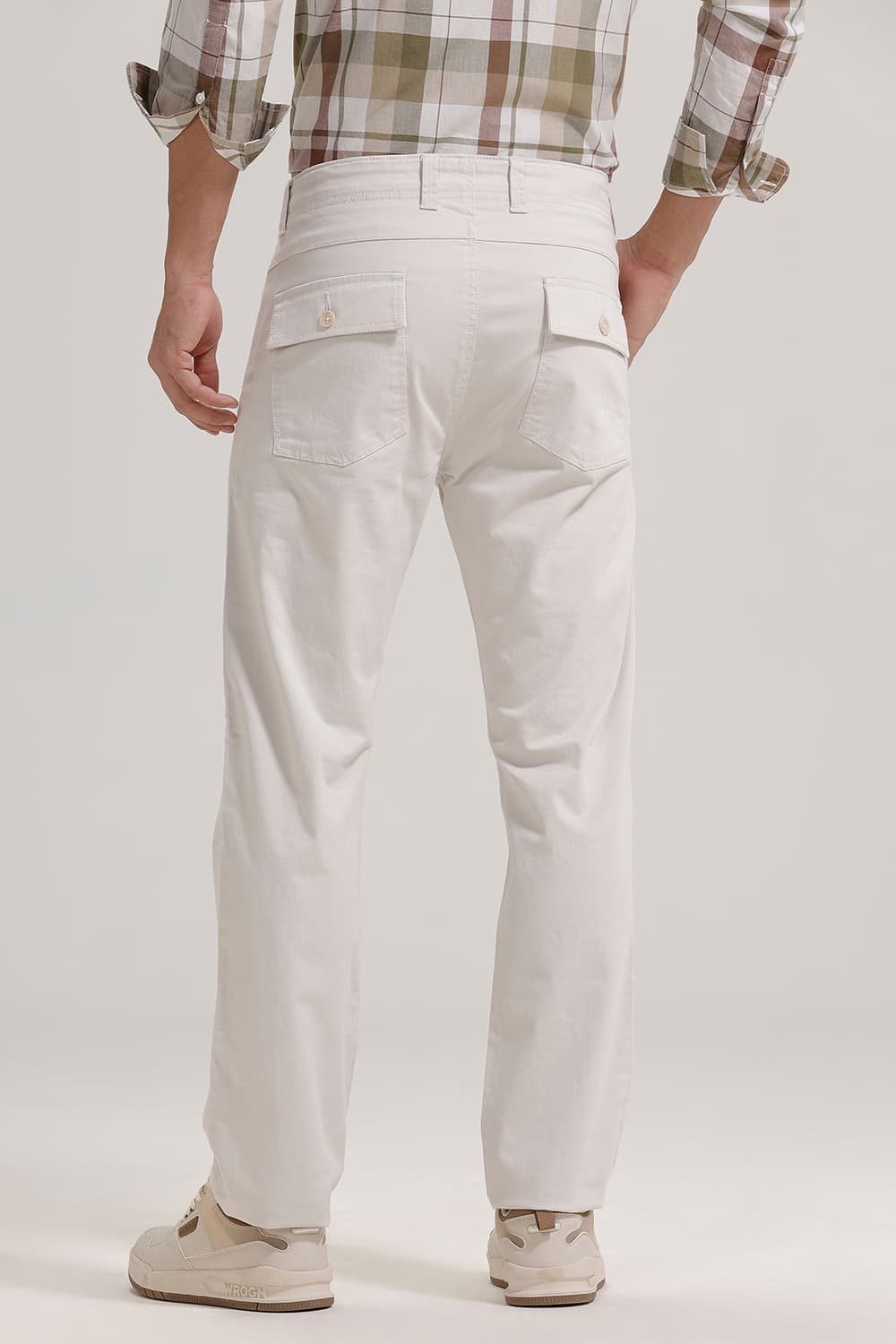 DRIFT FIT COTTON STRETCH TROUSER