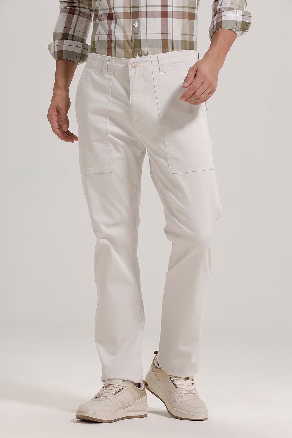 DRIFT FIT COTTON STRETCH TROUSER