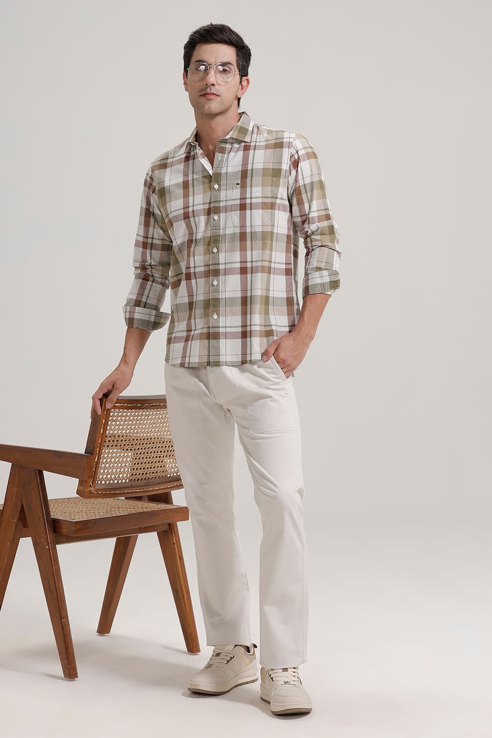 DRIFT FIT COTTON STRETCH TROUSER