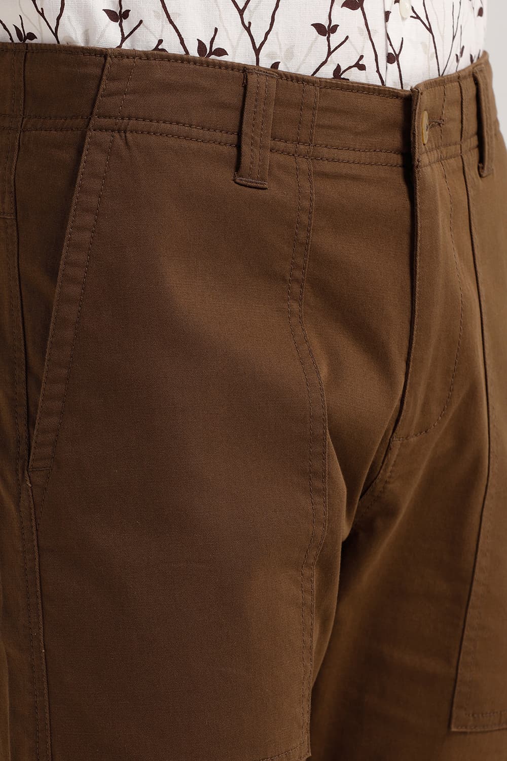 DRIFT FIT COTTON STRETCH TROUSER