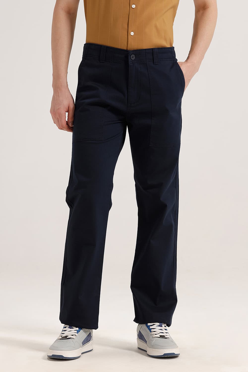 DRIFT FIT COTTON STRETCH TROUSER