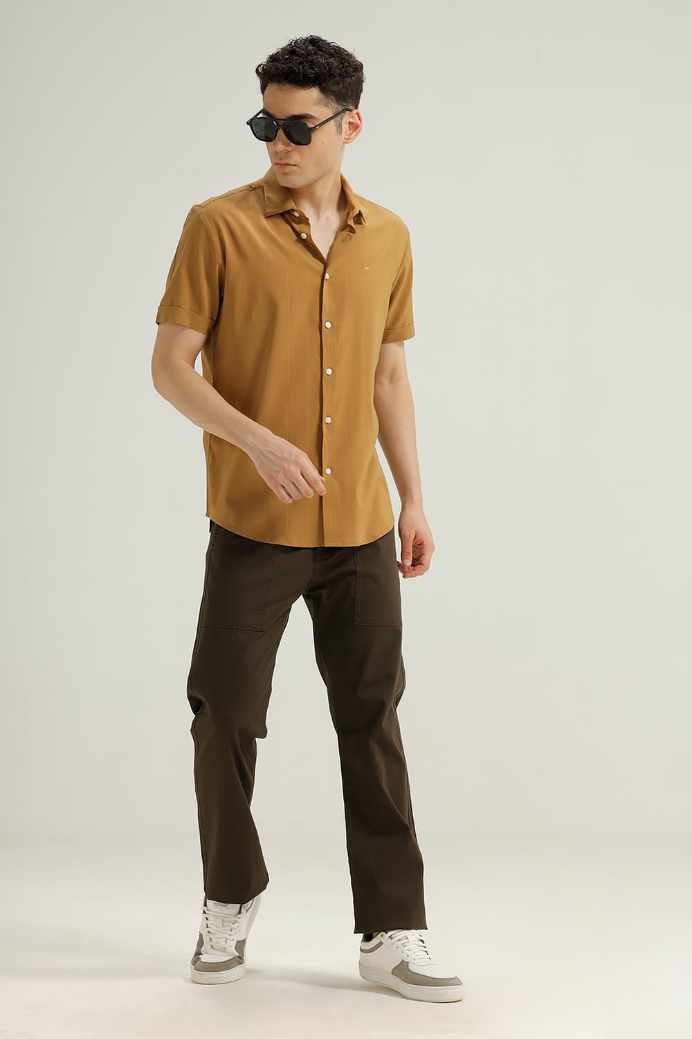 DRIFT FIT COTTON STRETCH TROUSER