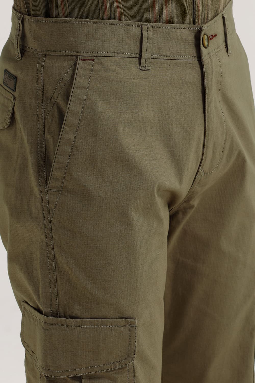 DRIFT FIT COTTON STRETCH RIBSTOP DOBBY TROUSER