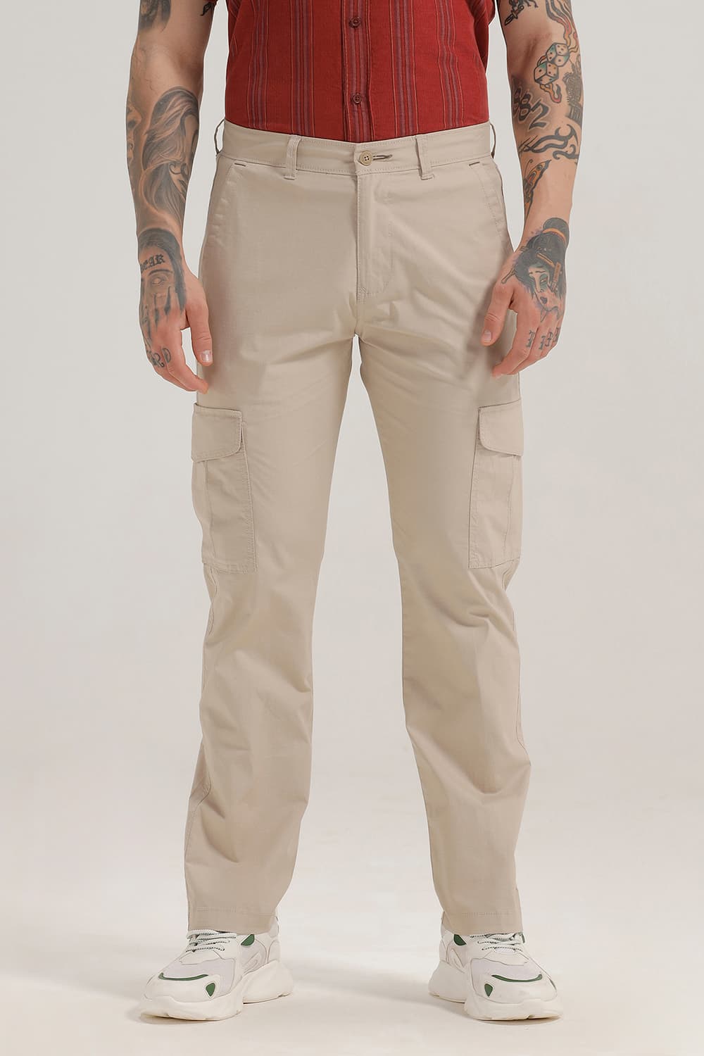 DRIFT FIT COTTON STRETCH RIBSTOP DOBBY TROUSER