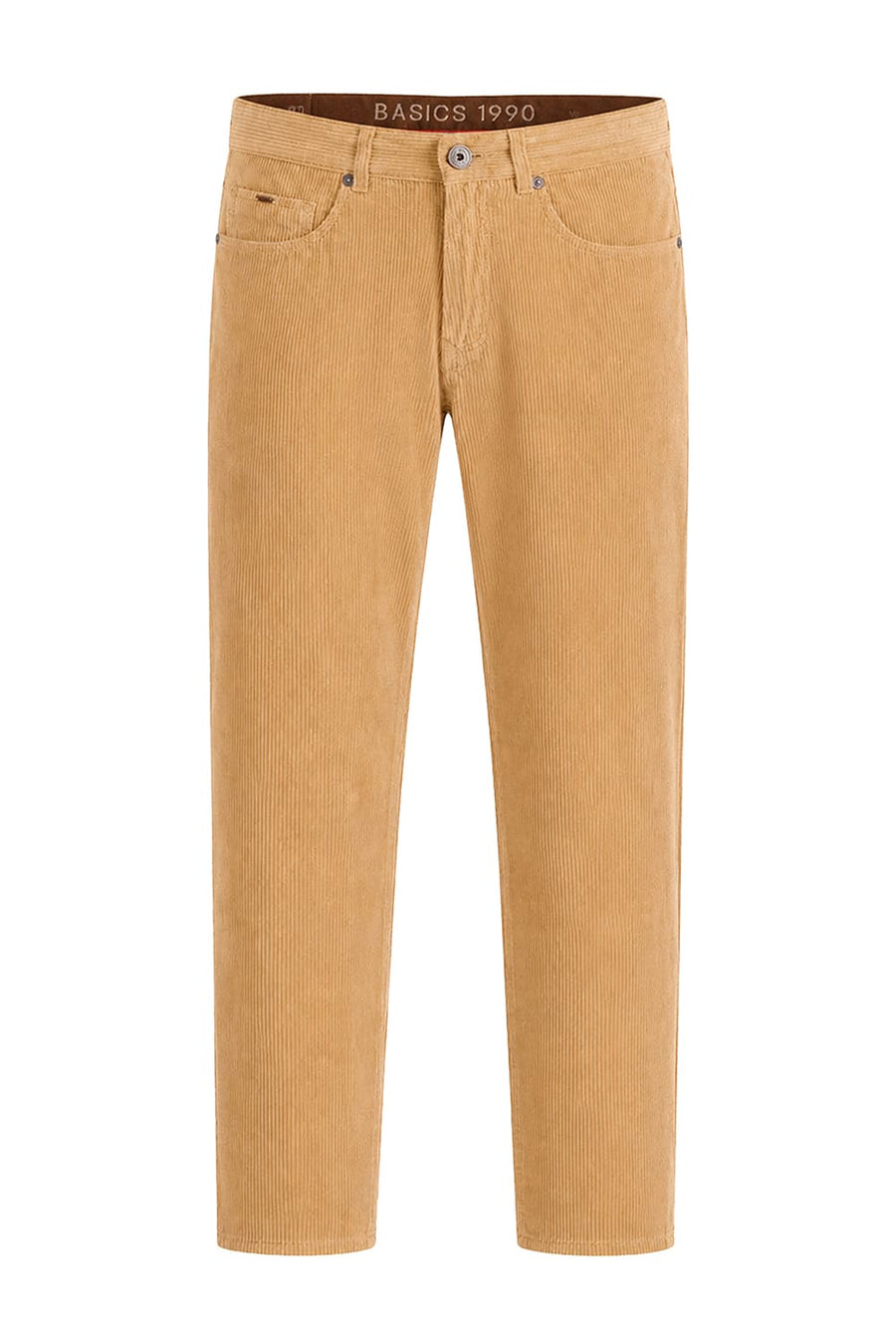 BASICS DRIFT FIT CINAMMON BEIGE COTTON CORDUROY TROUSER