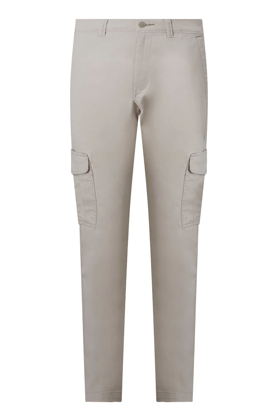 BASICS DRIFT FIT NOMAD BEIGE COTTON STRETCH TWILL TROUSER