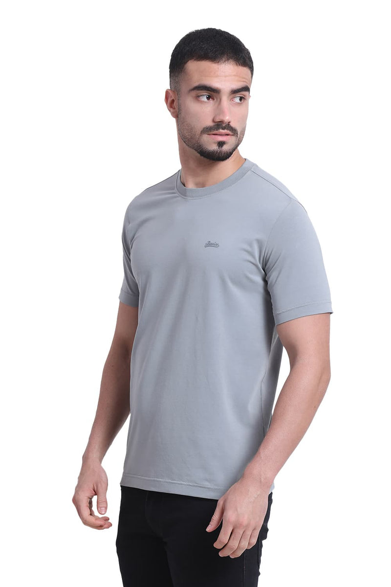 REGULAR FIT COTTON STRETCH CREW T-SHIRT