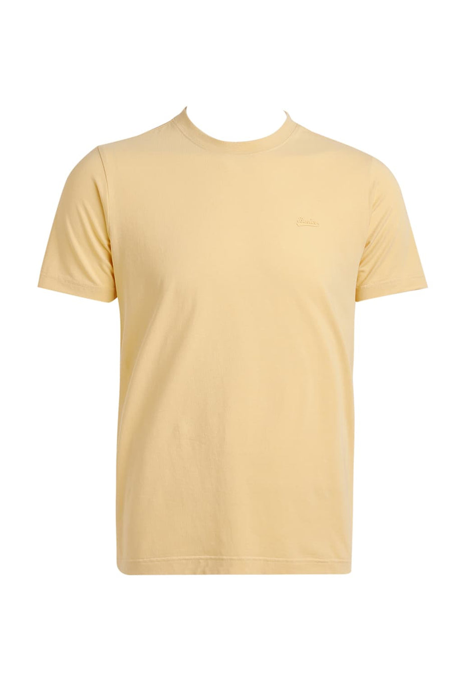 BASICS REGULAR FIT SUN DRESS COTTON STRETCH CREW T-SHIRT