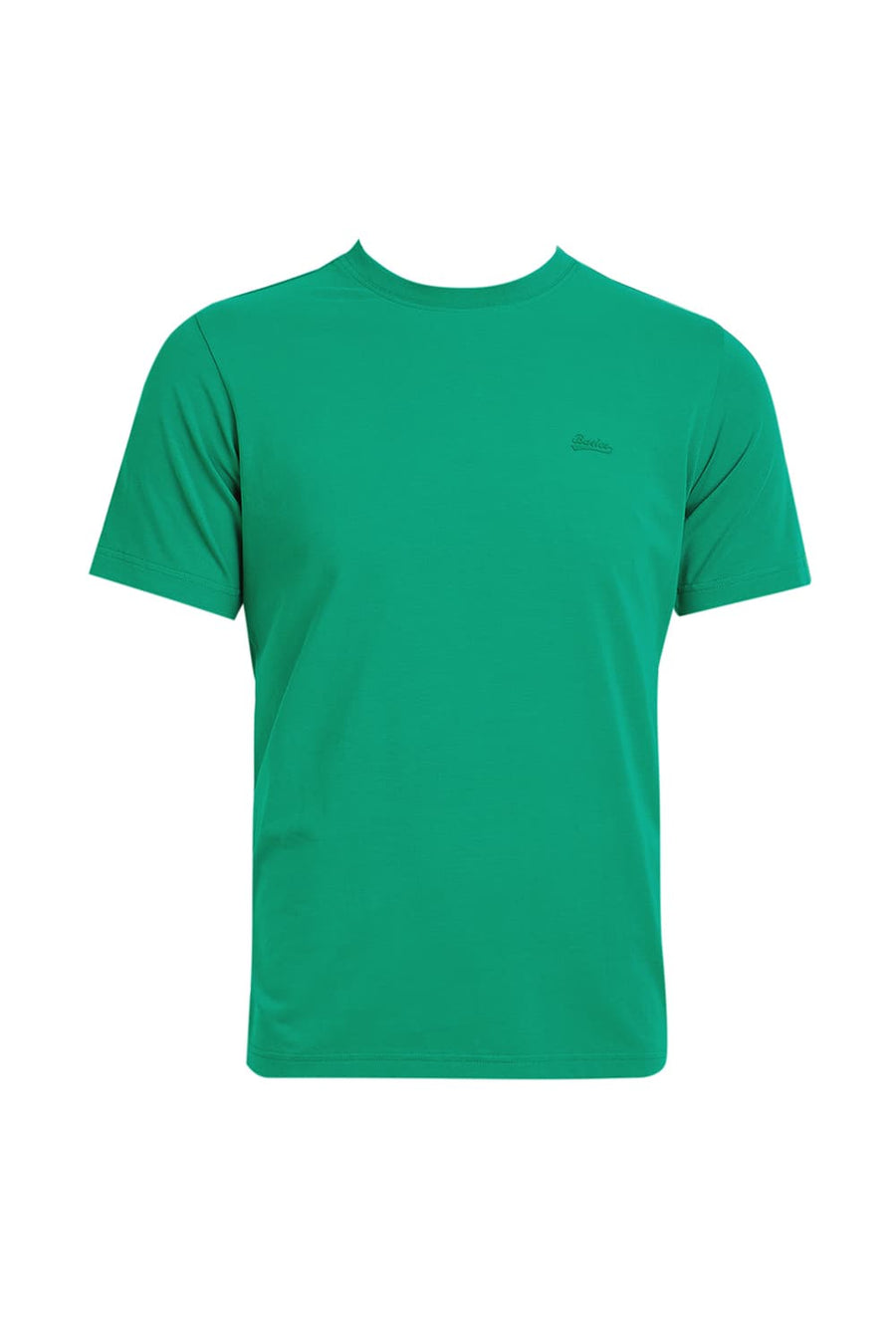 BASICS REGULAR FIT JELLY BEAN COTTON STRETCH CREW T-SHIRT