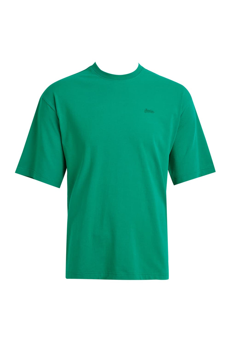 BASICS RELAXED FIT JELLY BEAN COTTON STRETCH CREW T-SHIRT