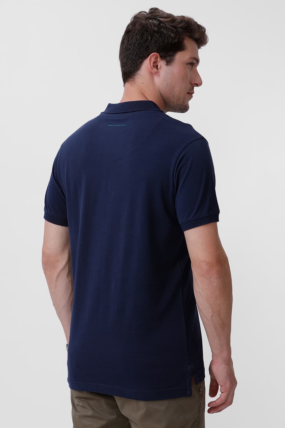 REGULAR FIT COTTON POLO T-SHIRT