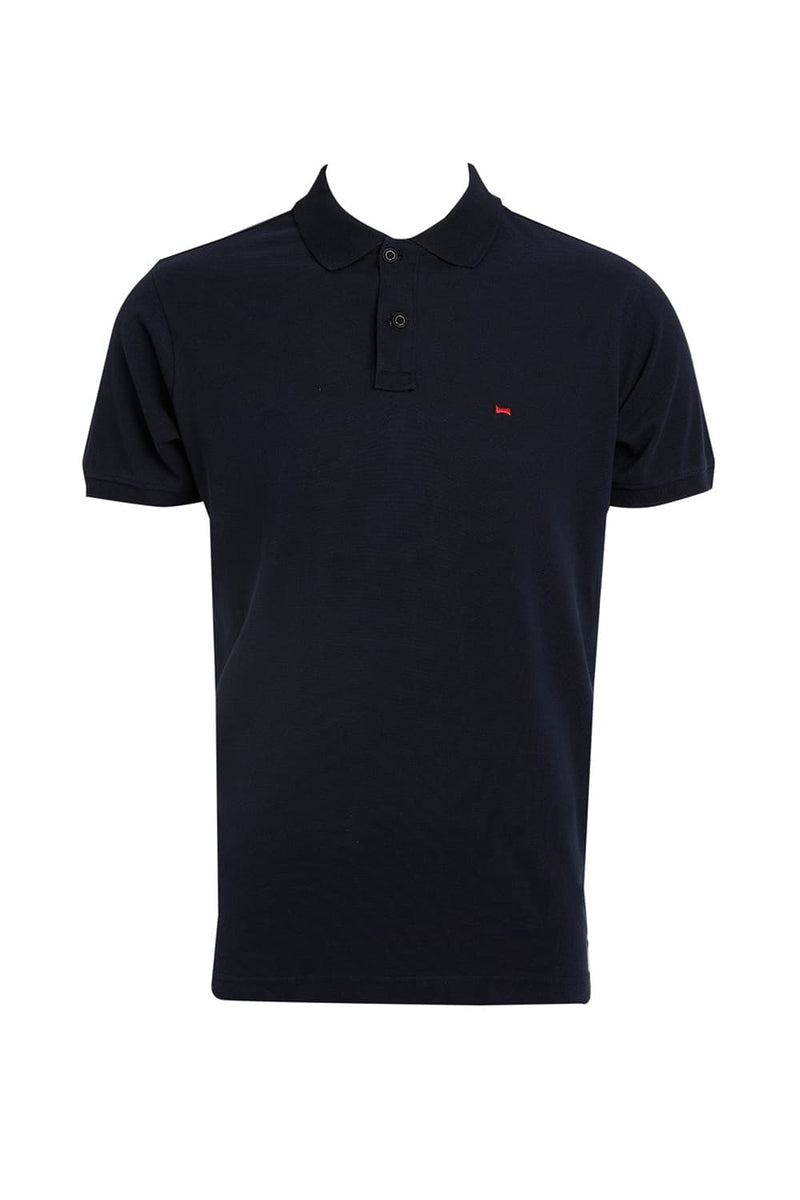 REGULAR FIT COTTON POLO T-SHIRT