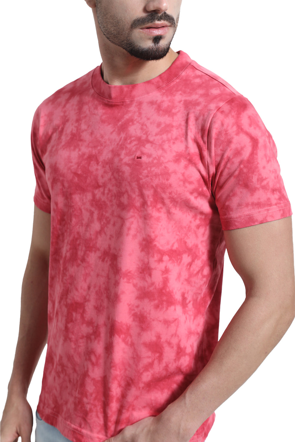 REGULAR FIT COTTON CREW T-SHIRT