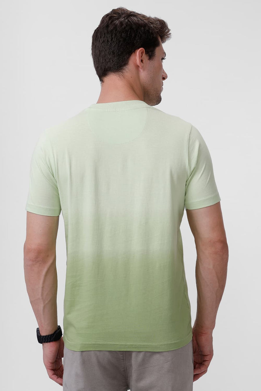 BASICS REGULAR FIT REED COTTON CREW T-SHIRT