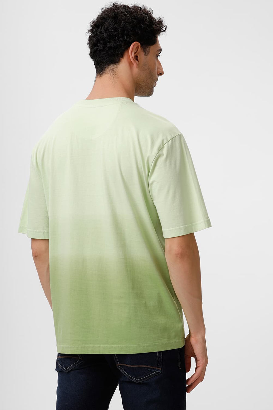 BASICS RELAXED FIT REED COTTON CREW T-SHIRT