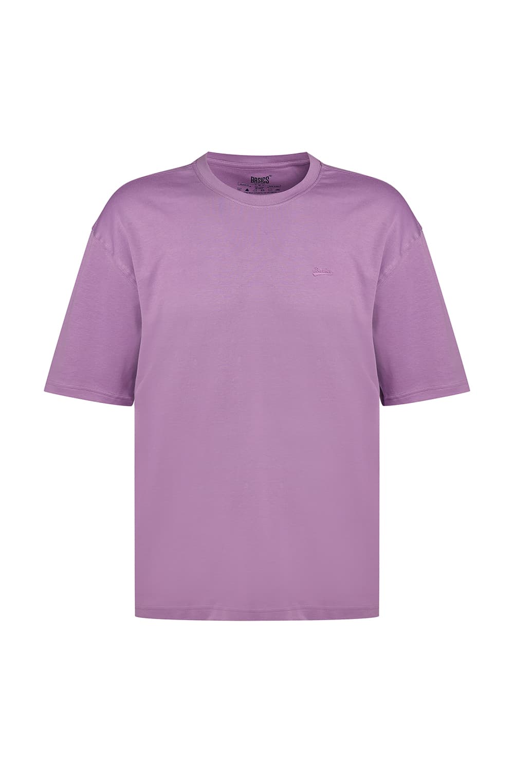 RELAXED FIT COTTON CREW T-SHIRT