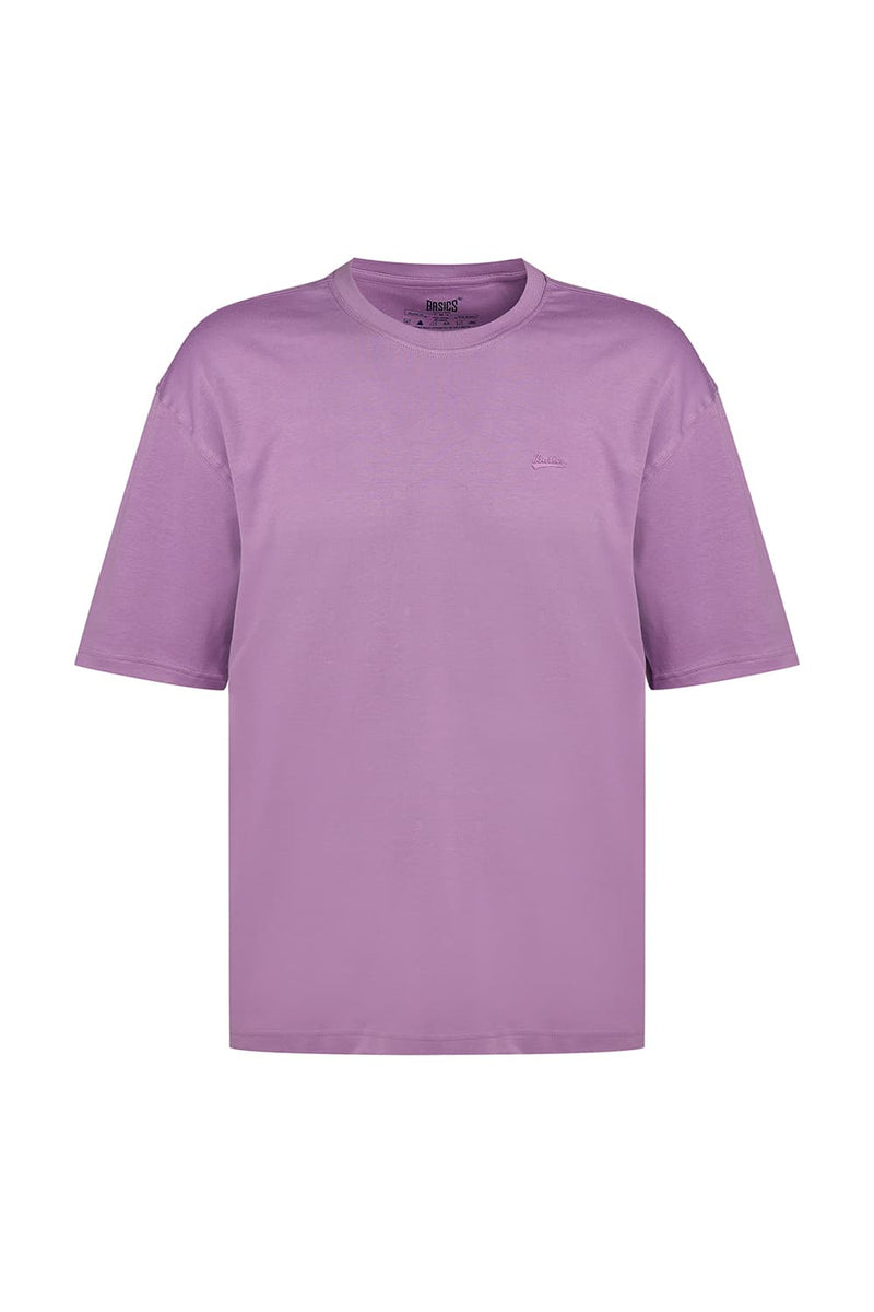 RELAXED FIT COTTON CREW T-SHIRT