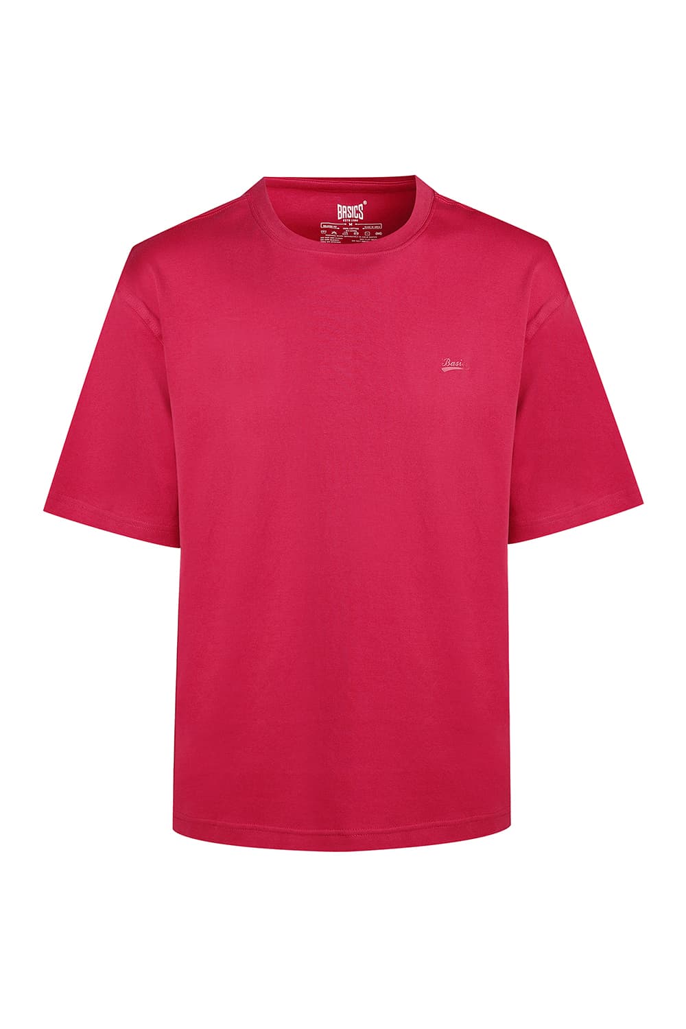 RELAXED FIT COTTON CREW T-SHIRT