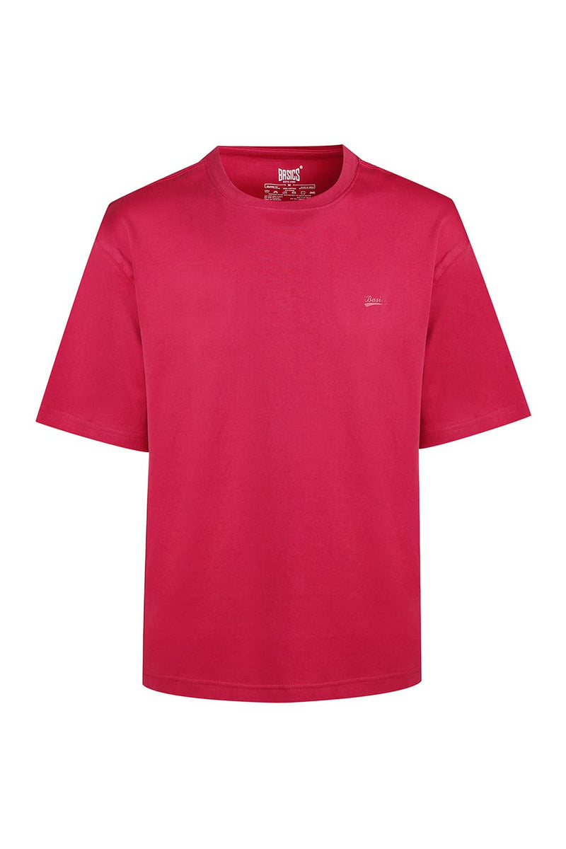 RELAXED FIT COTTON CREW T-SHIRT