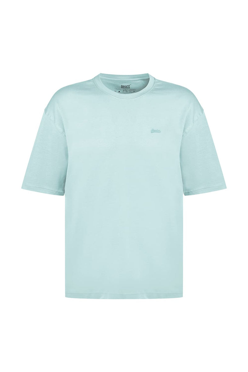 REGULAR FIT COTTON STRETCH CREW T-SHIRT