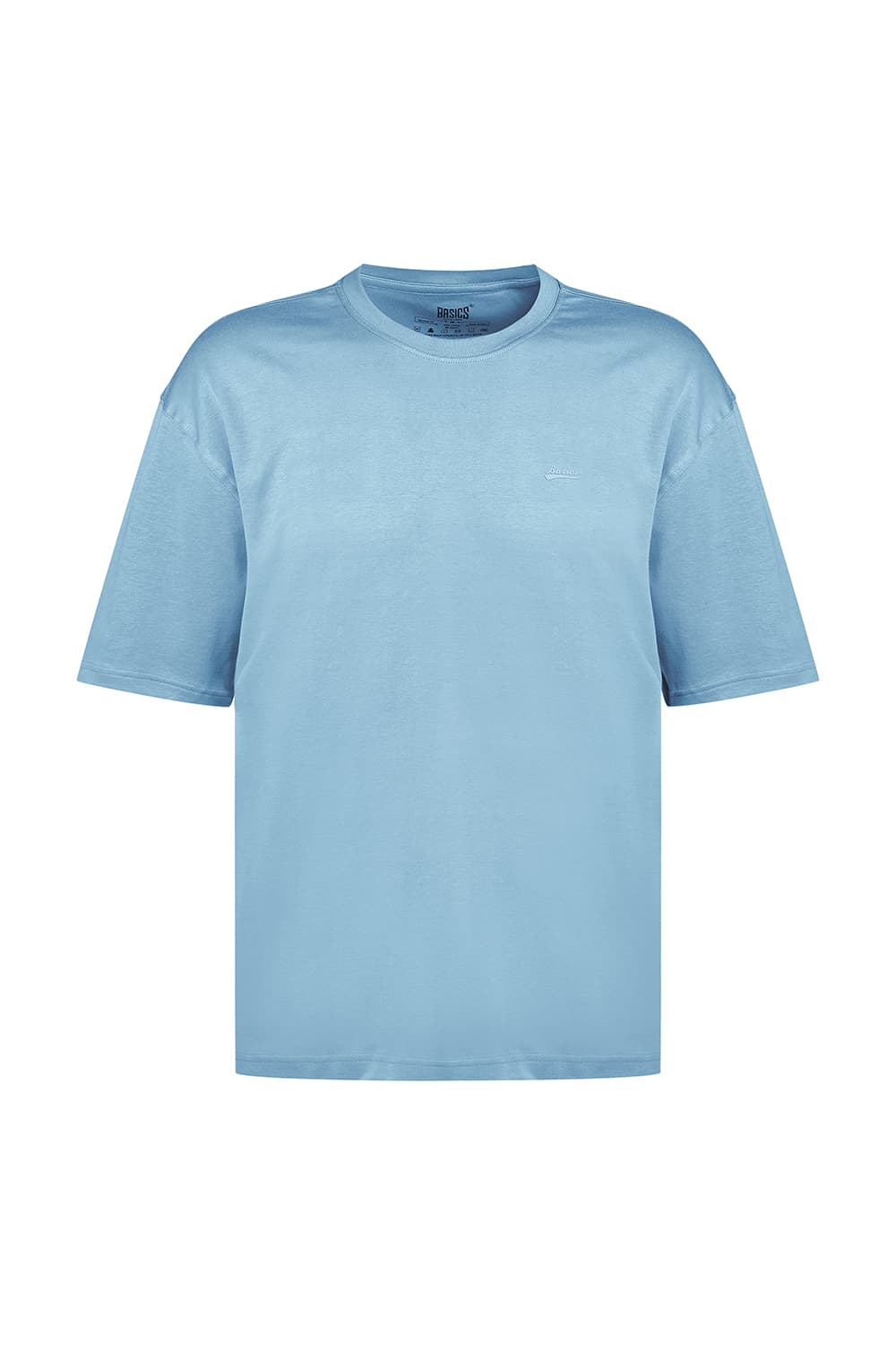 REGULAR FIT COTTON STRETCH CREW T-SHIRT