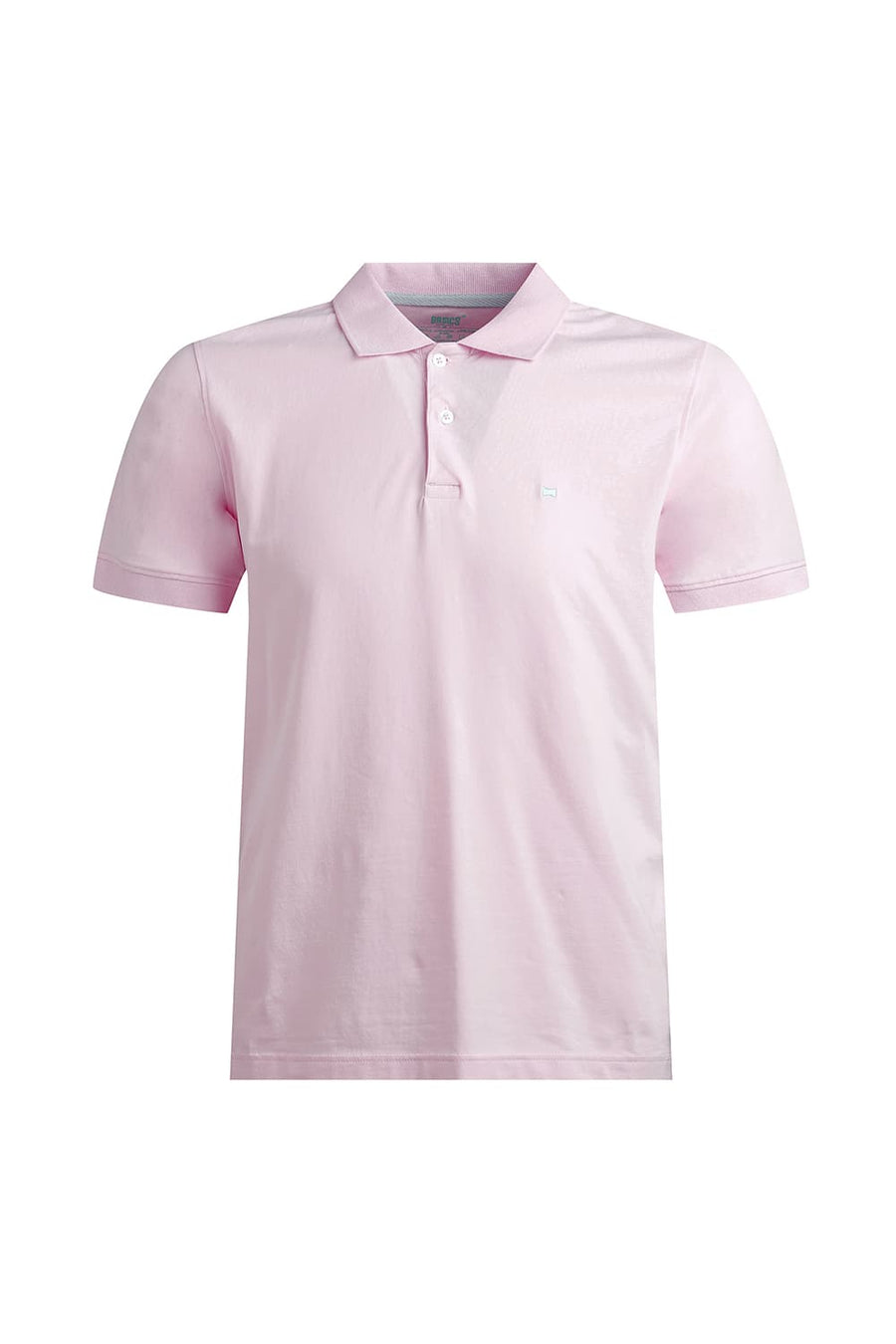 BASICS REGULAR FIT WINSOME ORCHID COTTON STRETCH POLO T-SHIRT