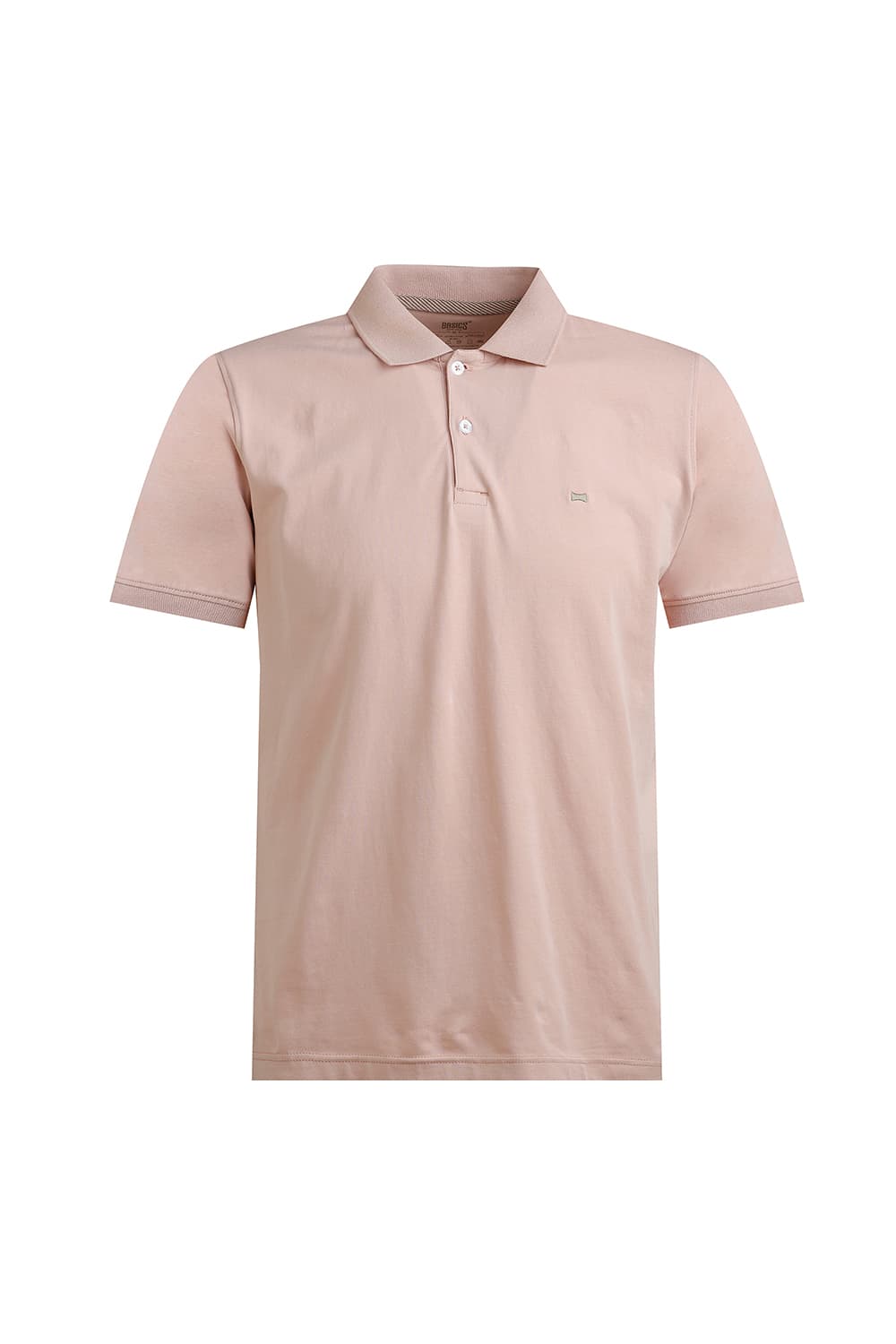 REGULAR FIT COTTON STRETCH POLO T-SHIRT
