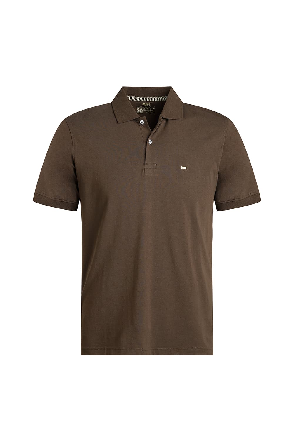 REGULAR FIT COTTON STRETCH POLO T-SHIRT