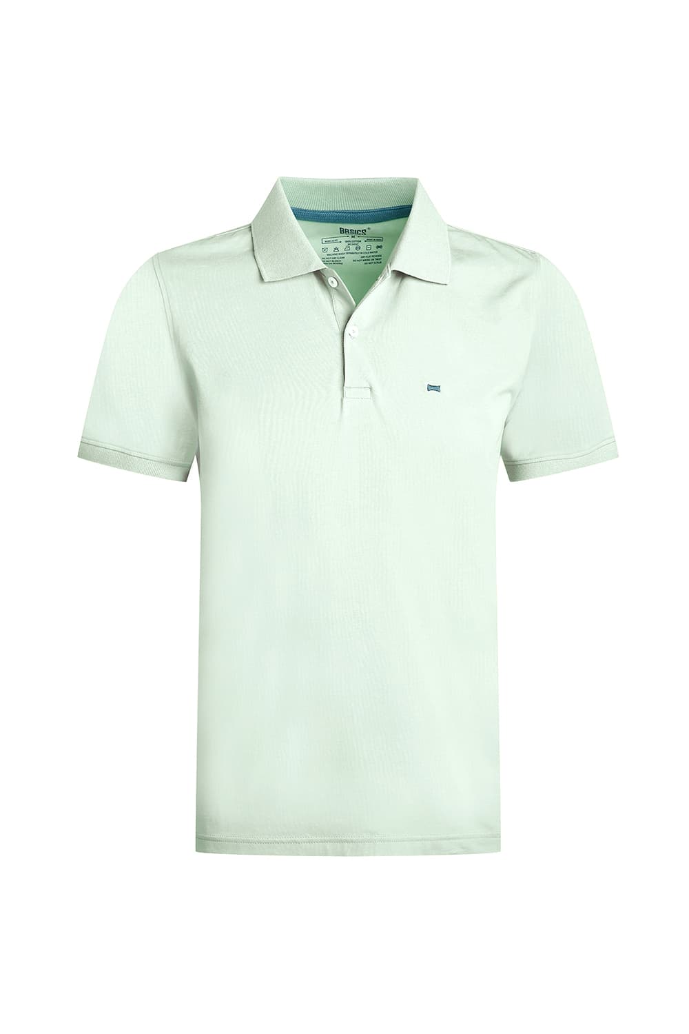 REGULAR FIT COTTON POLO T-SHIRT