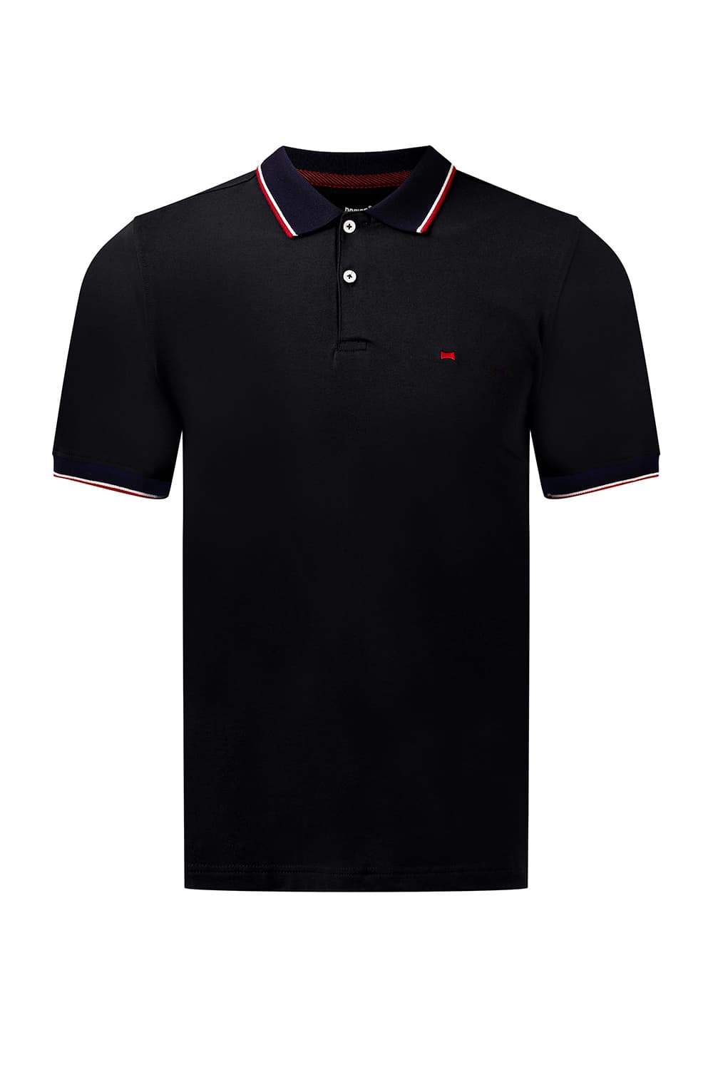 REGULAR FIT COTTON STRETCH POLO T-SHIRT