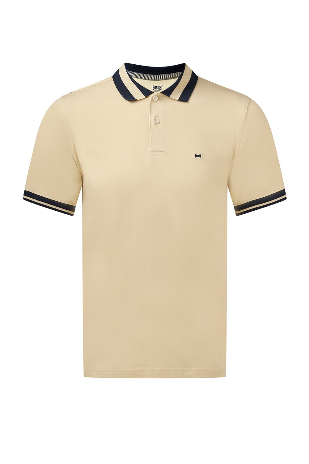 REGULAR FIT COTTON STRETCH POLO T-SHIRT