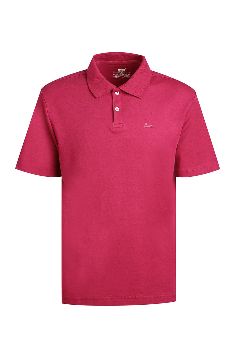 RELAXED FIT COTTON POLO T-SHIRT