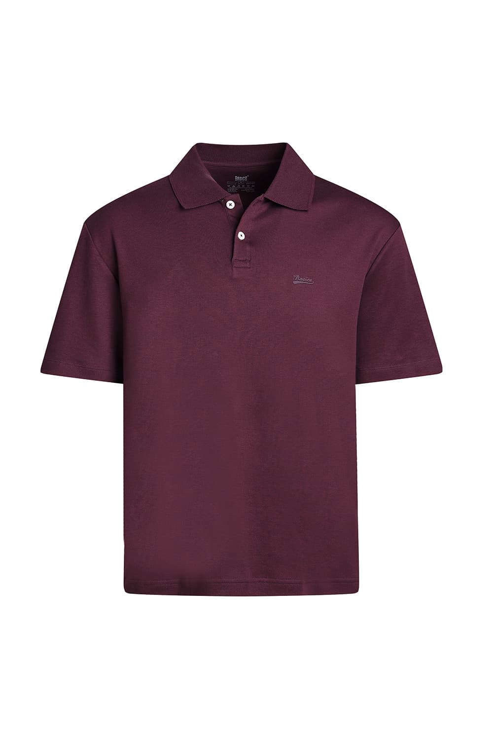 RELAXED FIT COTTON POLO T-SHIRT